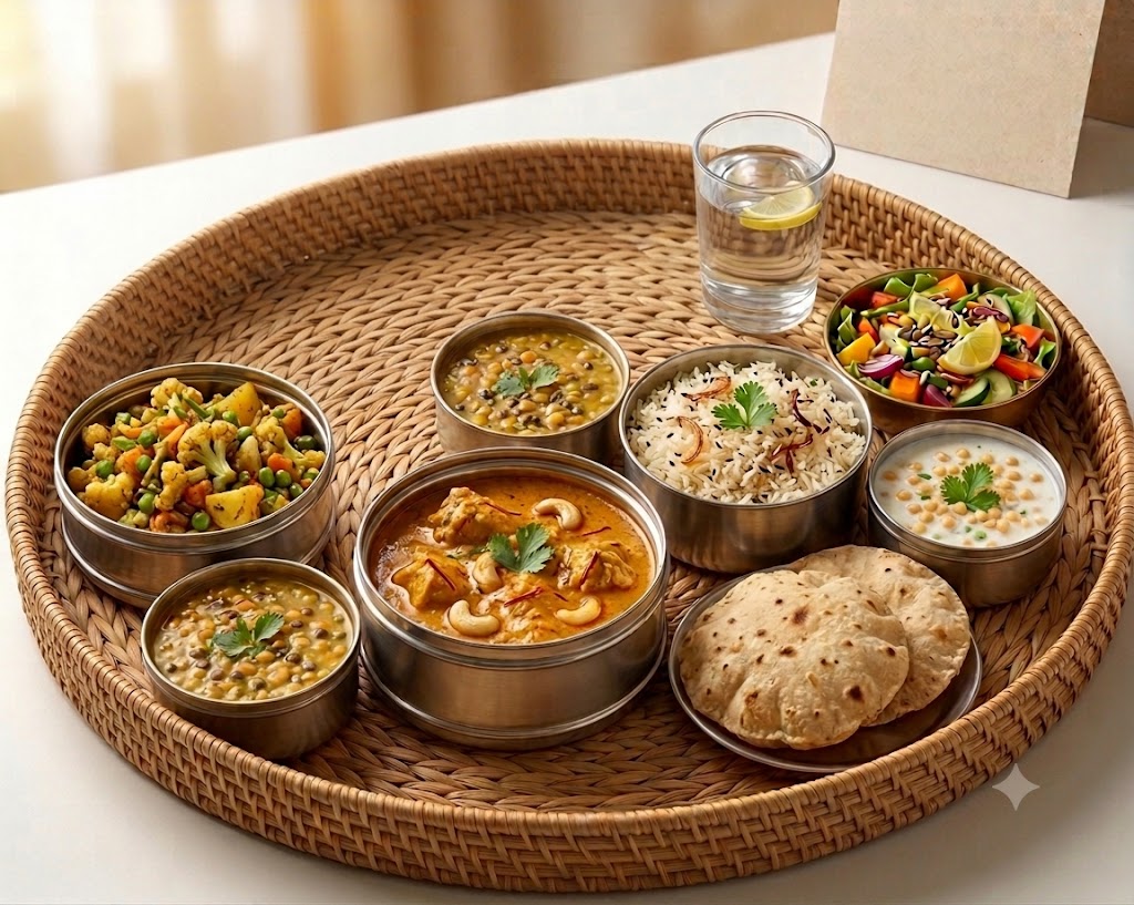 Daily Lunch Tiffin