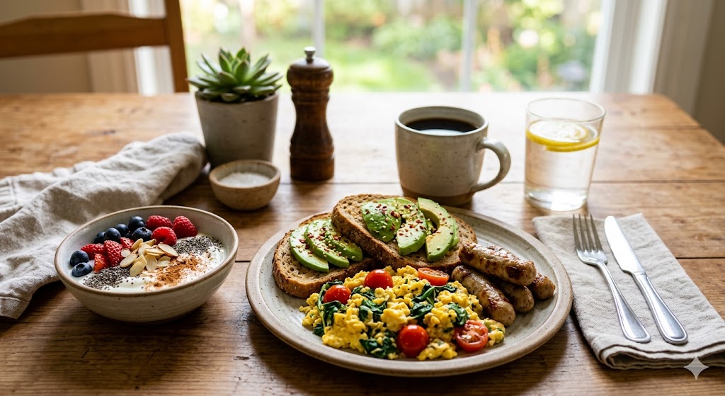 Diabetic Friendly Breakfast