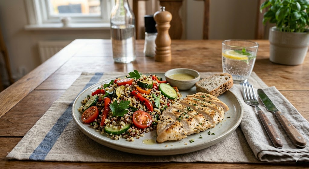 Light Dinner Meal